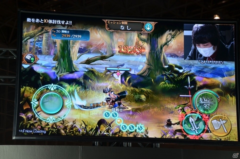 【闘会議2016】「ソウルアームズ」マルチプレイが初披露！シンプル操作の本格共闘アクションに4人の実況者が挑戦の画像11