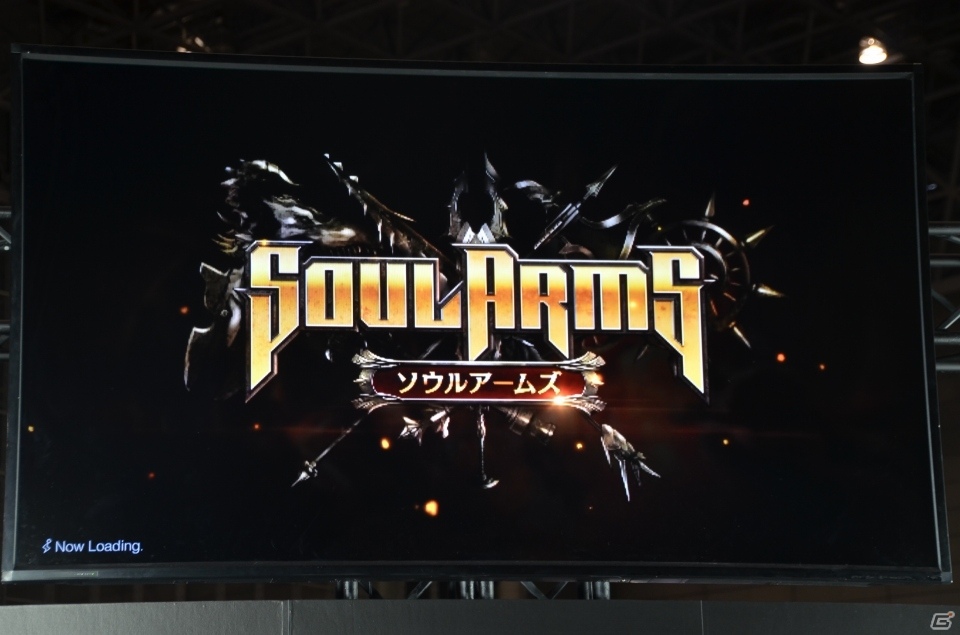 【闘会議2016】「ソウルアームズ」マルチプレイが初披露！シンプル操作の本格共闘アクションに4人の実況者が挑戦の画像5