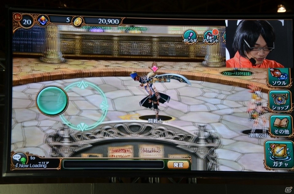 【闘会議2016】「ソウルアームズ」マルチプレイが初披露！シンプル操作の本格共闘アクションに4人の実況者が挑戦の画像9