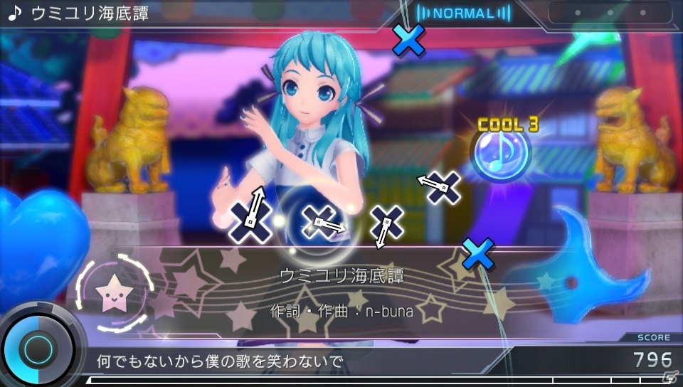 PS4/PS Vita「初音ミク -Project DIVA- X」ライブエディットモードやフリープレイモードを紹介！クール・メドレーなどの楽曲＆モジュール情報もの画像14