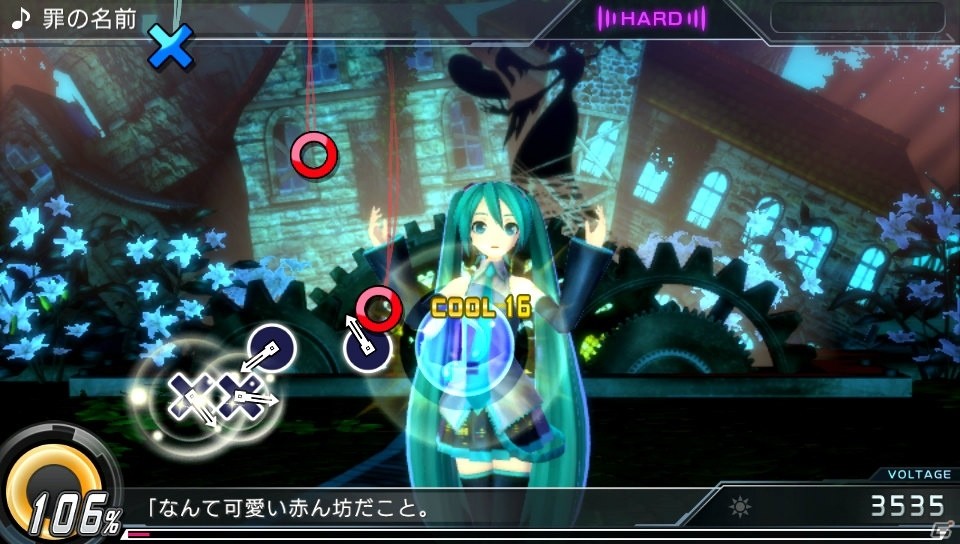 PS4/PS Vita「初音ミク -Project DIVA- X」ライブエディットモードやフリープレイモードを紹介！クール・メドレーなどの楽曲＆モジュール情報もの画像15