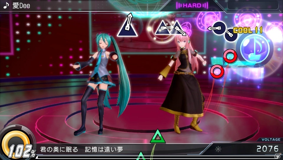 PS4/PS Vita「初音ミク -Project DIVA- X」ライブエディットモードやフリープレイモードを紹介！クール・メドレーなどの楽曲＆モジュール情報もの画像55