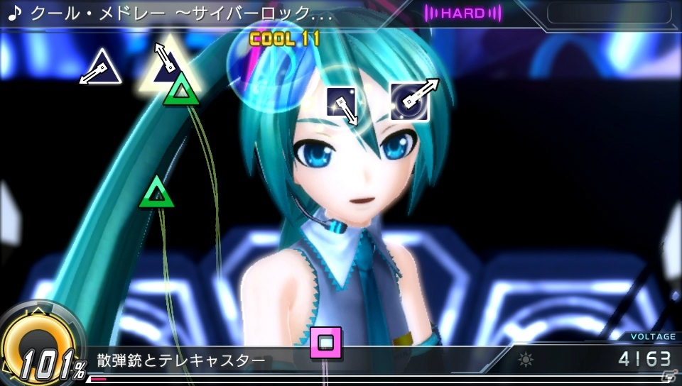PS4/PS Vita「初音ミク -Project DIVA- X」ライブエディットモードやフリープレイモードを紹介！クール・メドレーなどの楽曲＆モジュール情報もの画像73