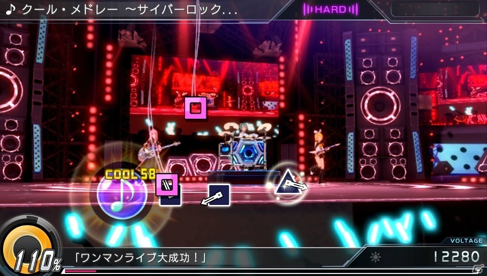 PS4/PS Vita「初音ミク -Project DIVA- X」ライブエディットモードやフリープレイモードを紹介！クール・メドレーなどの楽曲＆モジュール情報もの画像74