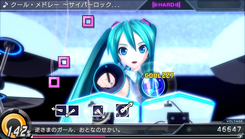 PS4/PS Vita「初音ミク -Project DIVA- X」ライブエディットモードやフリープレイモードを紹介！クール・メドレーなどの楽曲＆モジュール情報もの画像75