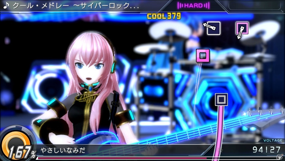 PS4/PS Vita「初音ミク -Project DIVA- X」ライブエディットモードやフリープレイモードを紹介！クール・メドレーなどの楽曲＆モジュール情報もの画像77