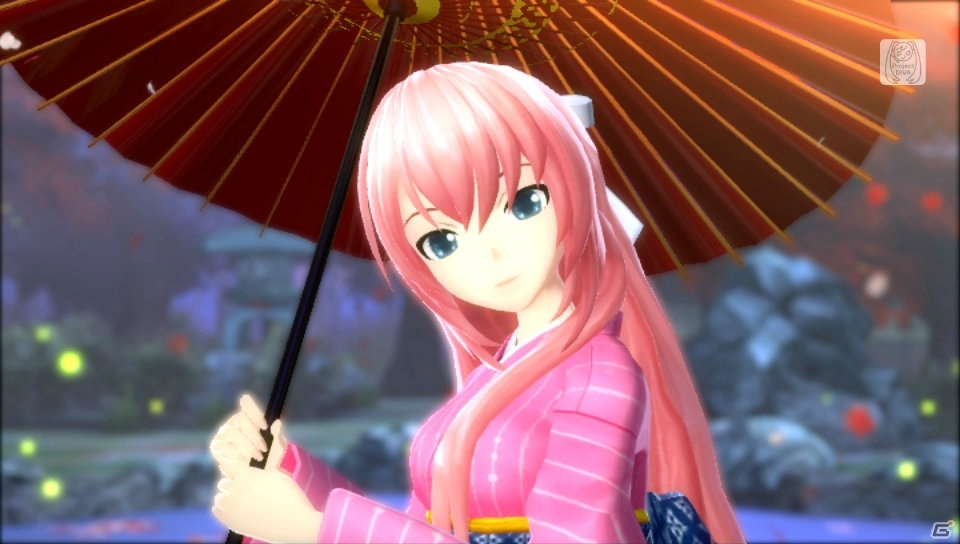 PS4/PS Vita「初音ミク -Project DIVA- X」収録曲紹介映像第6弾は巡音ルカ出演の「愛Dee」「紅一葉」をピックアップ！の画像2