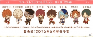 iOS/Android「あんさんぶるスターズ！」コトブキヤとムービックのコラボラバストが6月より順次発売！第1弾には明星スバル、大神晃牙がラインナップの画像2