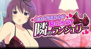 「閃乱カグラ NewWave Gバースト」魅惑の下着姿を見られるイベント「どれがお好み？突にゅう！隣のランジェリー」が開催！の画像1