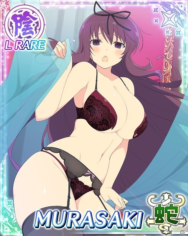 「閃乱カグラ NewWave Gバースト」魅惑の下着姿を見られるイベント「どれがお好み？突にゅう！隣のランジェリー」が開催！の画像4