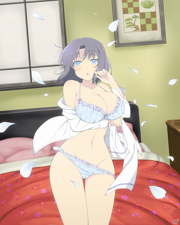 「閃乱カグラ NewWave Gバースト」魅惑の下着姿を見られるイベント「どれがお好み？突にゅう！隣のランジェリー」が開催！の画像5