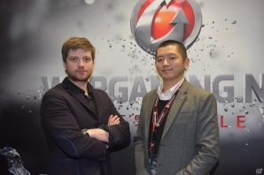 【台北国際ゲームショウ 2016】巨大な戦艦大和を設置したWargamingブースをレポートの画像2