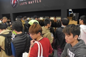 【台北国際ゲームショウ 2016】巨大な戦艦大和を設置したWargamingブースをレポートの画像5