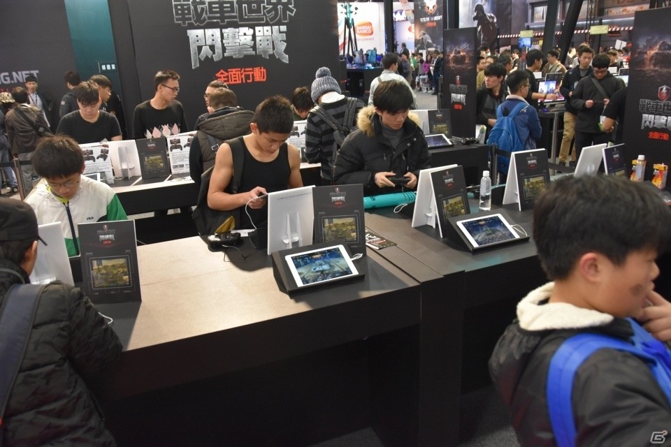 【台北国際ゲームショウ 2016】巨大な戦艦大和を設置したWargamingブースをレポートの画像7