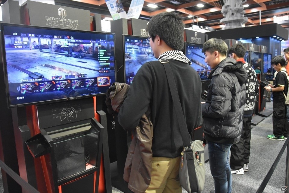 【台北国際ゲームショウ 2016】巨大な戦艦大和を設置したWargamingブースをレポートの画像8