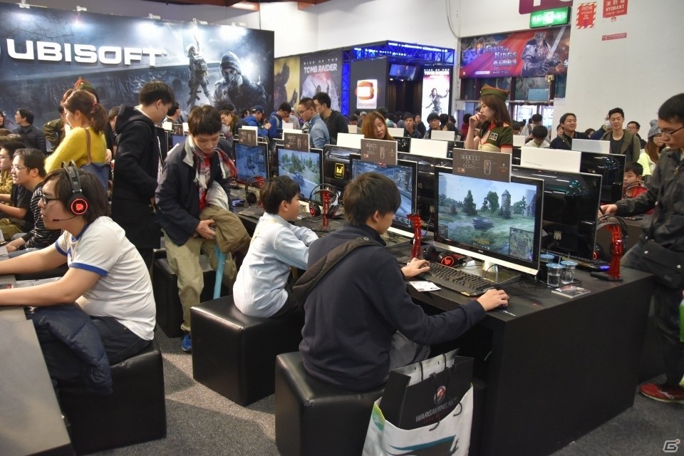 【台北国際ゲームショウ 2016】巨大な戦艦大和を設置したWargamingブースをレポートの画像9