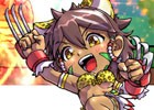 iOS/Android「ケリ姫スイーツ」新たな娘メンバー「あられ（野生児）」が登場！わずかな足場で戦う新ステージ「空を制する者」も実装