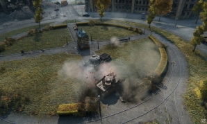 「World of Tanks」作中に登場する車輌が導入できる「ガールズ＆パンツァー 劇場版」スペシャルMOD 2016の配信がスタートの画像11