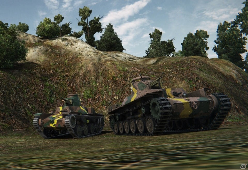 「World of Tanks」作中に登場する車輌が導入できる「ガールズ＆パンツァー 劇場版」スペシャルMOD 2016の配信がスタートの画像1