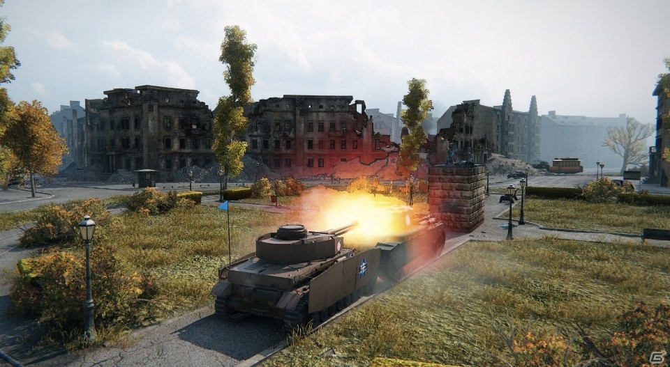 「World of Tanks」作中に登場する車輌が導入できる「ガールズ＆パンツァー 劇場版」スペシャルMOD 2016の配信がスタートの画像10
