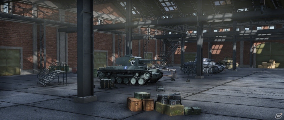 「World of Tanks」作中に登場する車輌が導入できる「ガールズ＆パンツァー 劇場版」スペシャルMOD 2016の配信がスタートの画像12