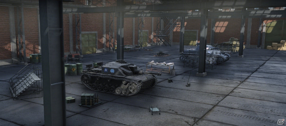 「World of Tanks」作中に登場する車輌が導入できる「ガールズ＆パンツァー 劇場版」スペシャルMOD 2016の配信がスタートの画像13