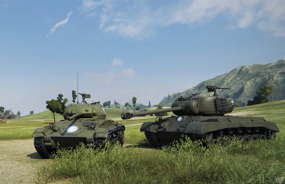「World of Tanks」作中に登場する車輌が導入できる「ガールズ＆パンツァー 劇場版」スペシャルMOD 2016の配信がスタートの画像2