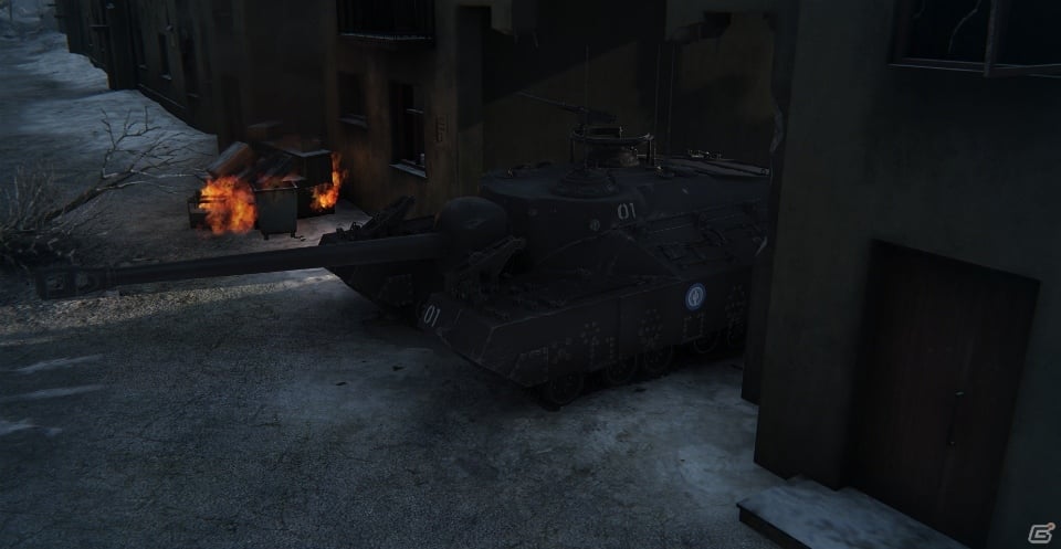 「World of Tanks」作中に登場する車輌が導入できる「ガールズ＆パンツァー 劇場版」スペシャルMOD 2016の配信がスタートの画像5