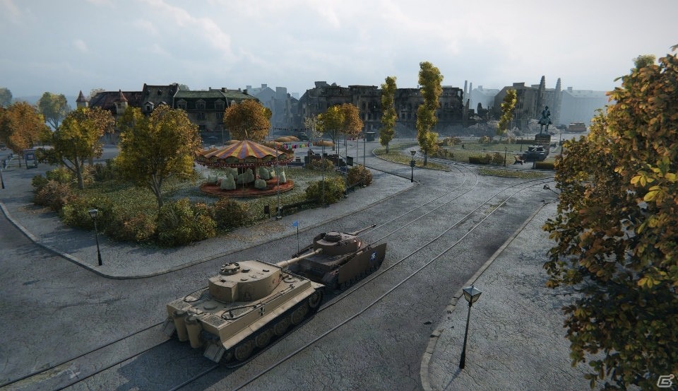 「World of Tanks」作中に登場する車輌が導入できる「ガールズ＆パンツァー 劇場版」スペシャルMOD 2016の配信がスタートの画像7