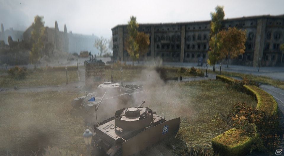 「World of Tanks」作中に登場する車輌が導入できる「ガールズ＆パンツァー 劇場版」スペシャルMOD 2016の配信がスタートの画像8