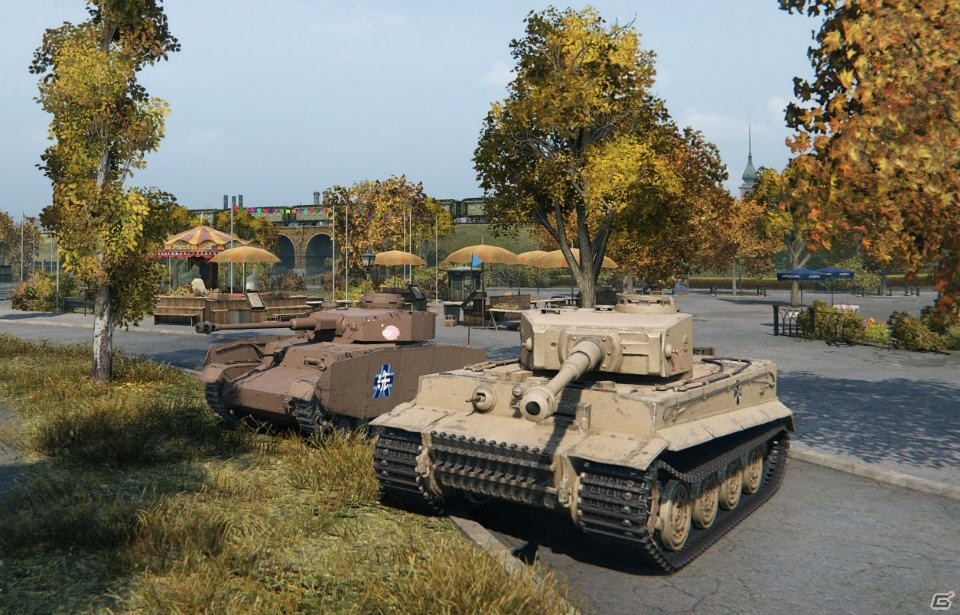 「World of Tanks」作中に登場する車輌が導入できる「ガールズ＆パンツァー 劇場版」スペシャルMOD 2016の配信がスタートの画像9