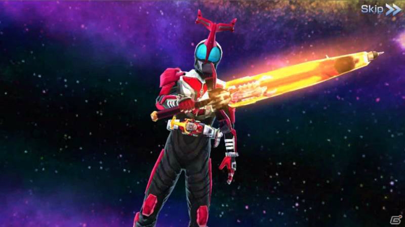 iOS/Android「仮面ライダー ストームヒーローズ」新たな★5「仮面ライダーカブト ハイパーフォーム」が実装！仮面ライダーネクロムも最速で登場の画像2