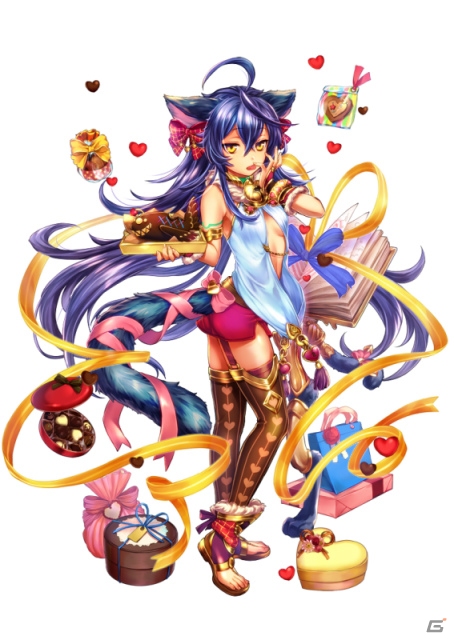 iOS/Android「ニューワールド」高難易度・超級が降臨クエストに追加！「【SR】心戸惑うマルタ」たちバレンタインソウル4体も新登場の画像7