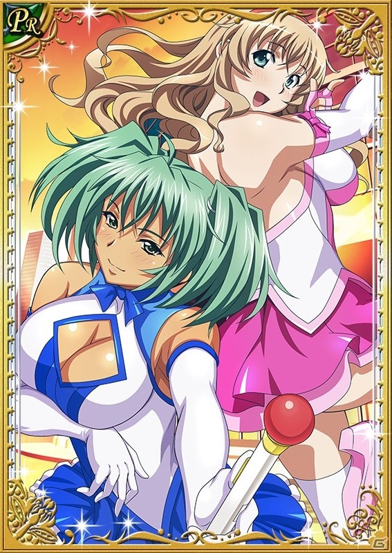 GREE/Mobage/dゲーム「一騎当千 バーストファイト」レイドイベント「スーパーヒロインのドキドキ鬼退治？」が開催！の画像3