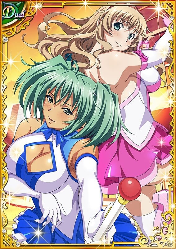 GREE/Mobage/dゲーム「一騎当千 バーストファイト」レイドイベント「スーパーヒロインのドキドキ鬼退治？」が開催！の画像4
