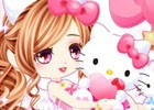 「ぼくのレストラン2」とハローキティのコラボが開催！コラボ料理やインテリアも登場