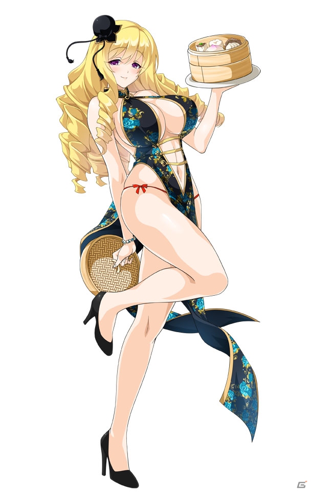 Mobage/GREE/dゲーム「VALKYRIE DRIVE -SIREN-」レイドイベント「娘々チャイナで点心バトル！」が開催！曜日フェスに新カード報酬が追加の画像4