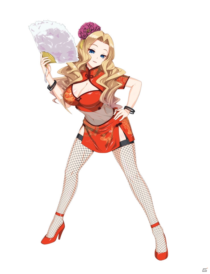 Mobage/GREE/dゲーム「VALKYRIE DRIVE -SIREN-」レイドイベント「娘々チャイナで点心バトル！」が開催！曜日フェスに新カード報酬が追加の画像7