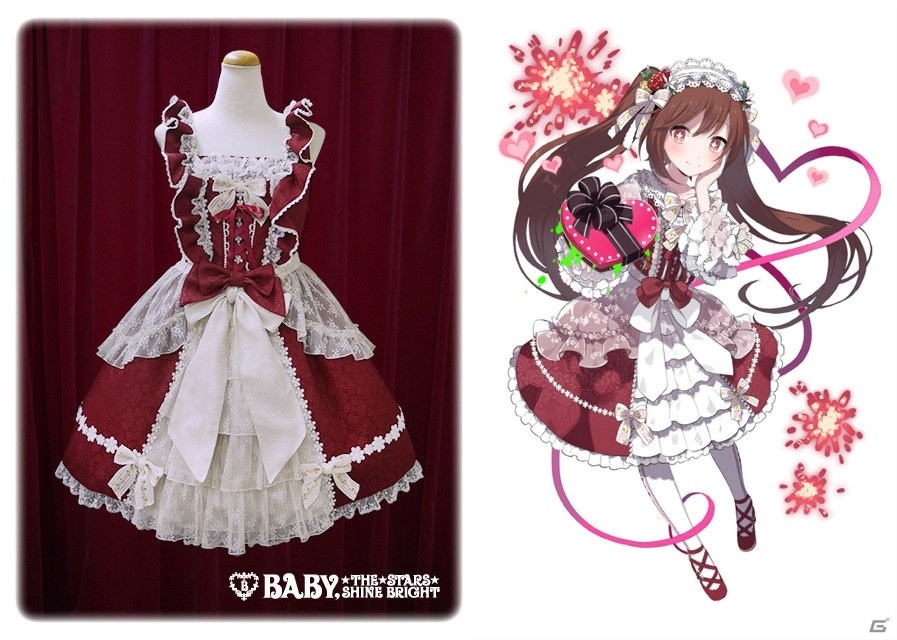 iOS/Android「ゴシックは魔法乙女～さっさと契約しなさい！～」スウィートなロリータファッションの乙女たちが登場！ロリータブランドとのコラボが開始の画像2