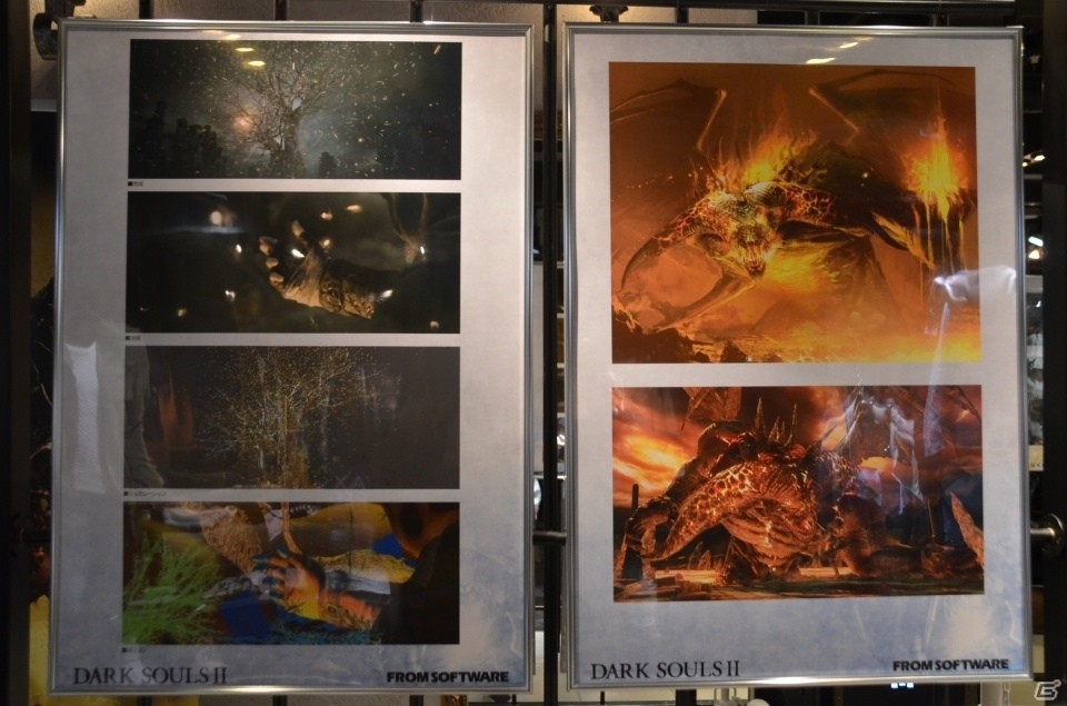 渋谷・109MEN'Sに「DARK SOULS III」が侵入しました…騎士甲冑＆デザイン画が展示されている館内ジャックをレポート！の画像10