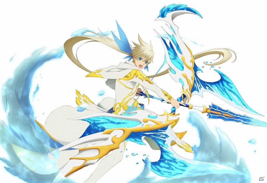 iOS/Android「テイルズ オブ リンク」イベント「修羅の領域」攻略に役立つキャラが排出されるUAガシャが登場！の画像4