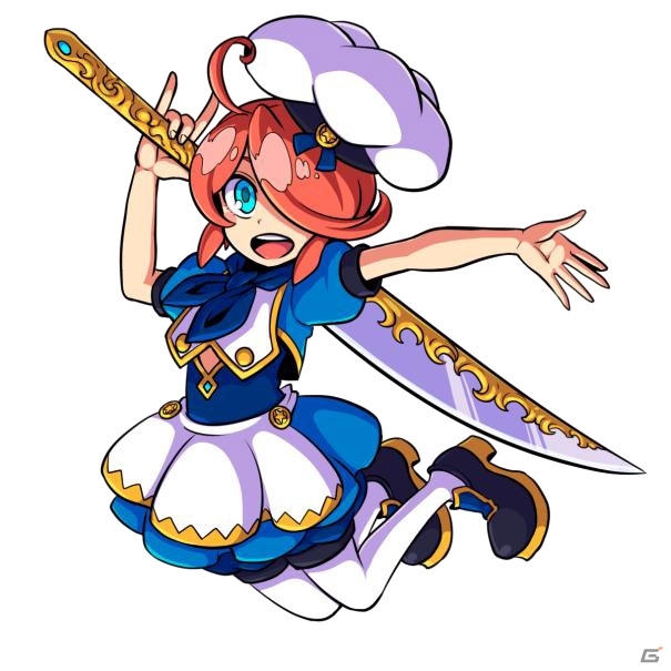 iOS/Android「ドラゴンポーカー」包丁片手にスイーツ少女現る！スペシャルダンジョン「トキメキ❤SweetsLand」が開催の画像2