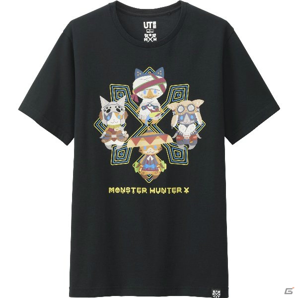 3DS「モンスターハンタークロス」ユニクロとのコラボ装備が手に入るダウンロードコンテンツが配信！の画像21