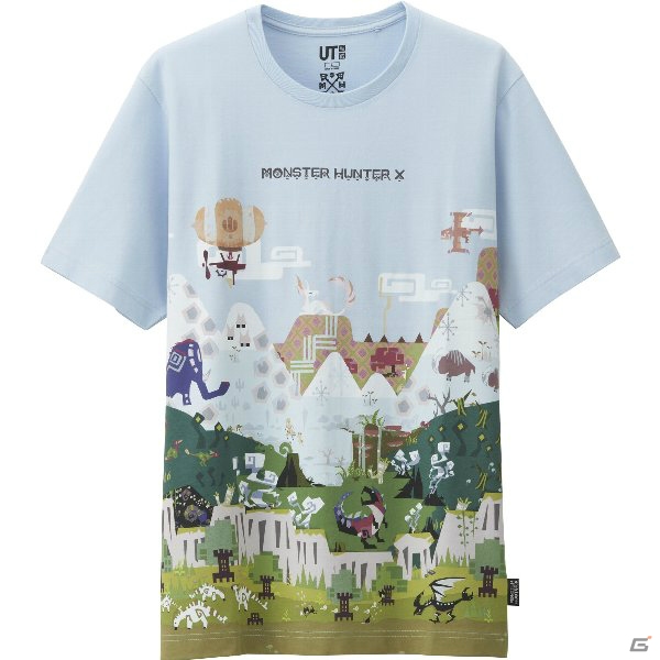 3DS「モンスターハンタークロス」ユニクロとのコラボ装備が手に入るダウンロードコンテンツが配信！の画像22