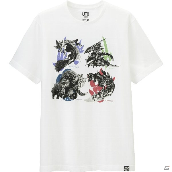 3DS「モンスターハンタークロス」ユニクロとのコラボ装備が手に入るダウンロードコンテンツが配信！の画像28