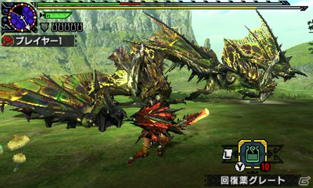 3DS「モンスターハンタークロス」ユニクロとのコラボ装備が手に入るダウンロードコンテンツが配信！の画像4