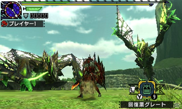 3DS「モンスターハンタークロス」ユニクロとのコラボ装備が手に入るダウンロードコンテンツが配信！の画像6