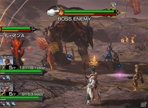 iOS/Android「メビウス ファイナルファンタジー」4人で協力するマルチプレイ要素「リング・オブ・ブレイブ」が配信開始！FFRKとのコラボキャンペーンも実施の画像2