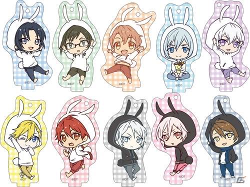 アイドリッシュセブン」バレンタイン＆ホワイトデーフェアが2月11日