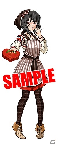 iOS/Android「ガールズ＆パンツァー 戦車道大作戦！」杏やダージリンがバレンタイン衣装で登場！大演習イベントも開催の画像3